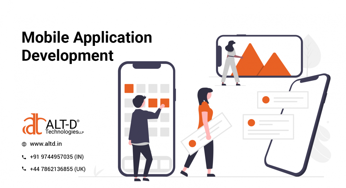 Mobile App Development Header