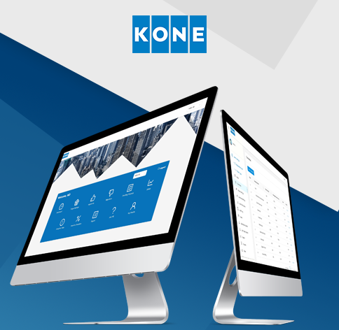 KONE ICM Web App Reactjs Cover
